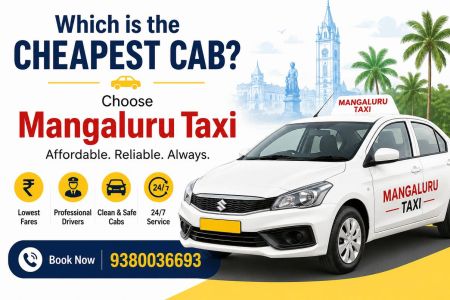 Which is the Cheapest Cab? - Mangaluru Taxi