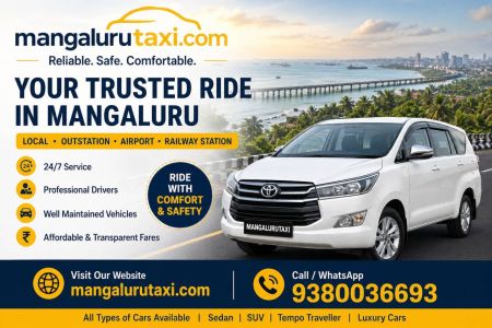 How to Choose the Right Taxi for Mangalore Railway Station