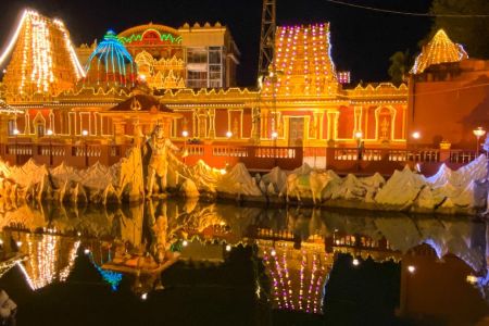 Navaratri in Kudroli Gokarnanatheshwara Temple Mangalore - Mangaluru Taxi