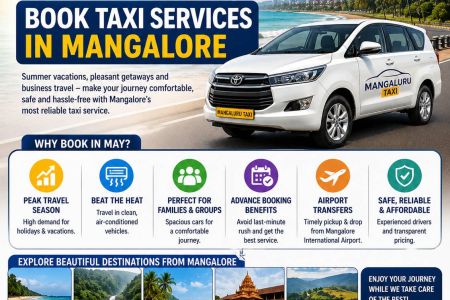 Why May is the Best Time to Book Taxi Services in Mangalore - Mangaluru Taxi