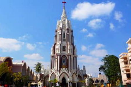 St Mary Basilica - Mangaluru Taxi