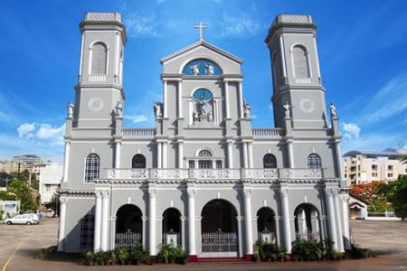 Milagres Church - Mangaluru Taxi