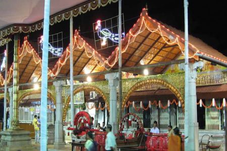 Sri Mangala Devi Temple - Mangaluru Taxi