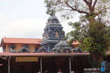 Anegudde Vinayaka Temple - Mangaluru Taxi