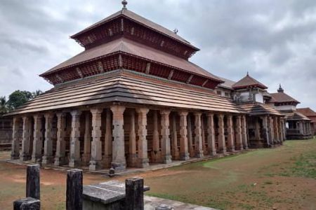 Thousand Pillars Jain Temple