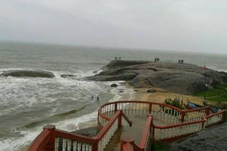 Someshwar Temple And Beach
