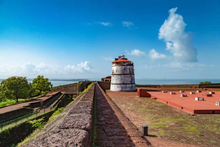 Aguada Fort - Mangaluru Taxi