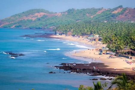 Anjuna Beach - Mangaluru Taxi