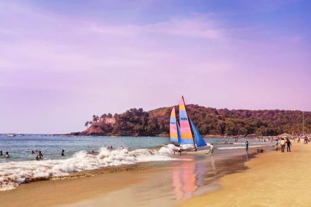 Baga Beach - Mangaluru Taxi