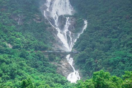 Dudhsagar Waterfalls - Mangaluru Taxi