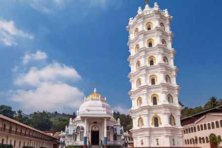 Mangeshi Temple