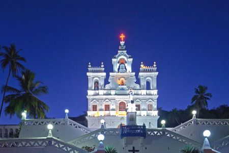 The Church of Our Lady of Immaculate Conception - Mangaluru Taxi