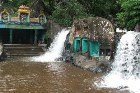 Kallathigiri Falls