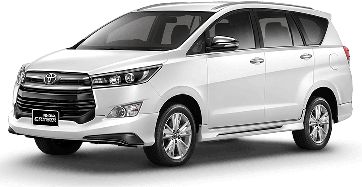 Hire Toyota Innova Crysta in Mangaluru